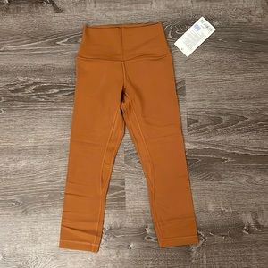 Lululemon Align Crop 21